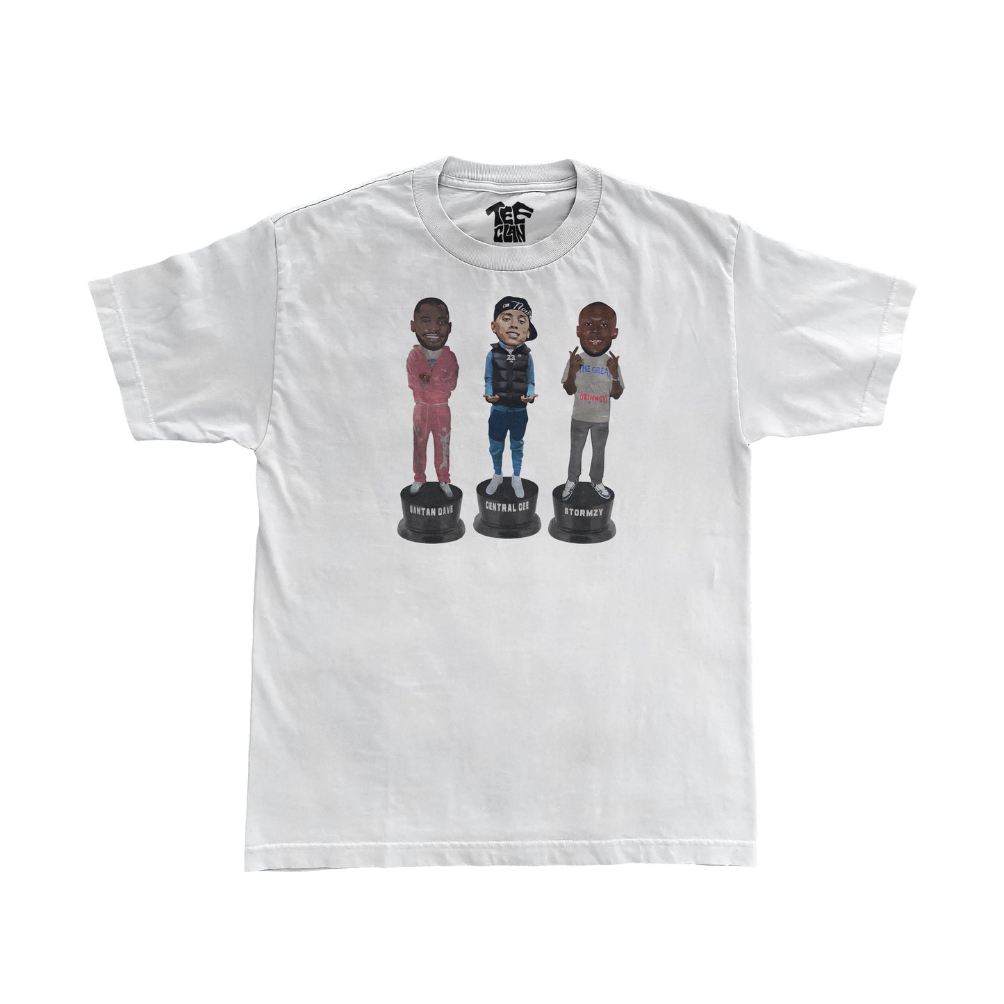 Pop head tee