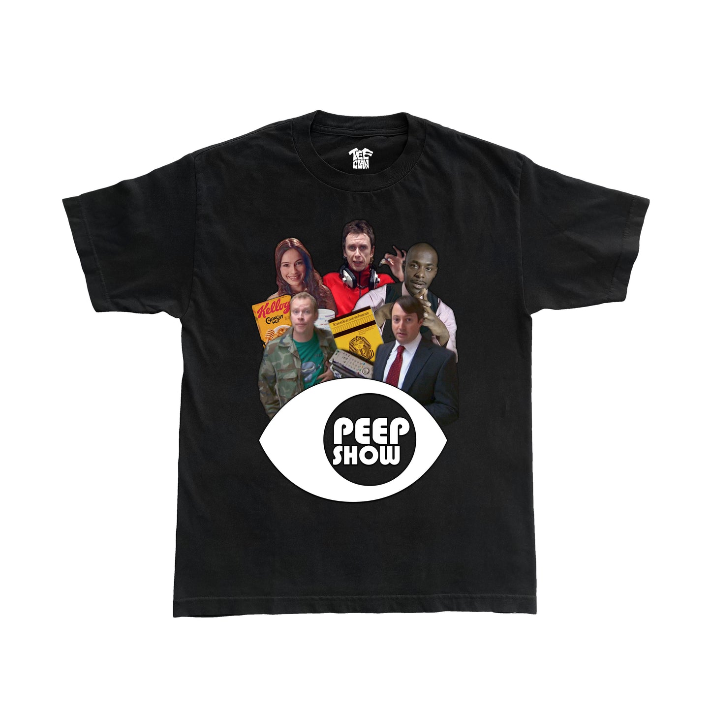Peep show tee
