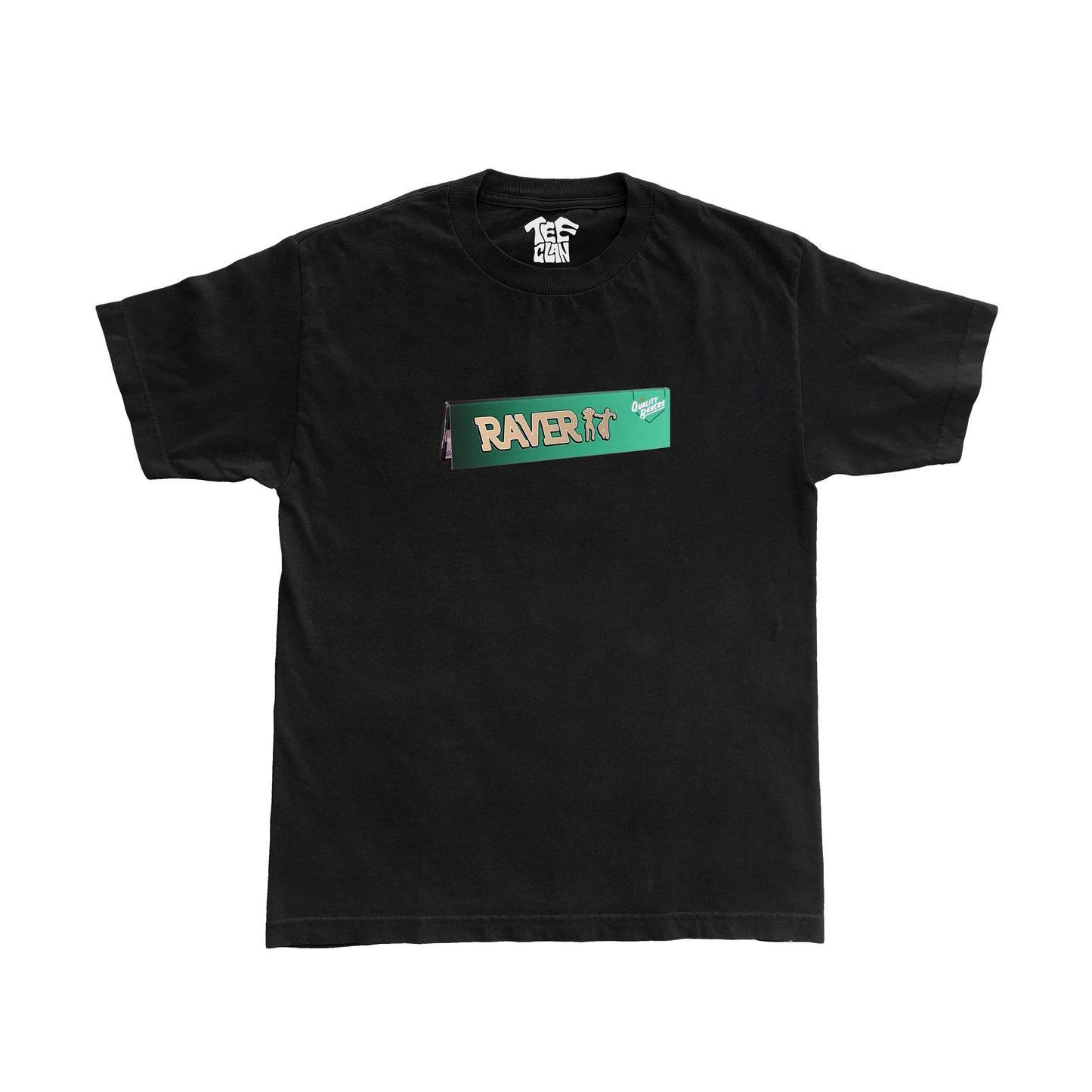 Rizla rave tee