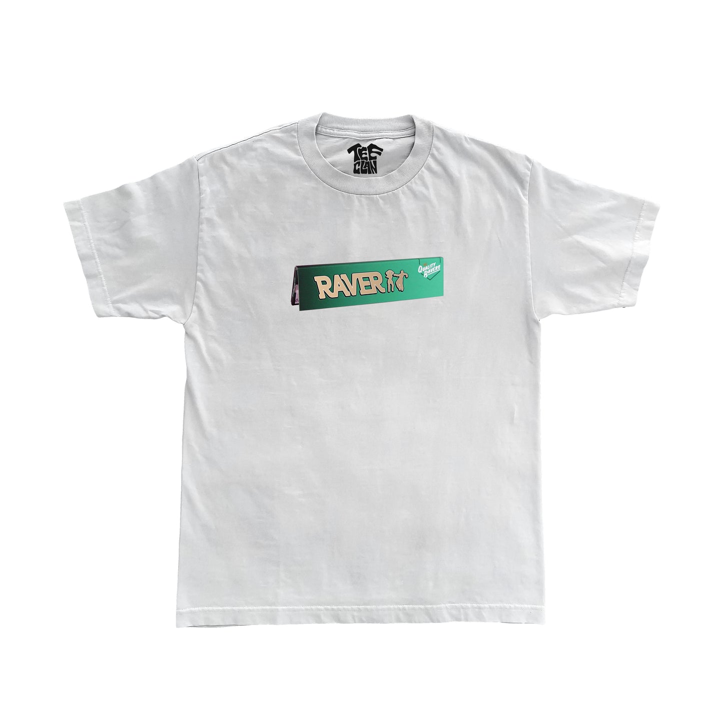 Rizla rave tee