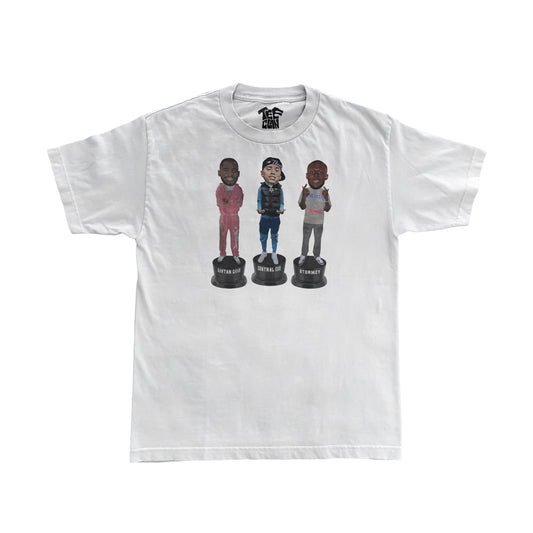 Pop head tee